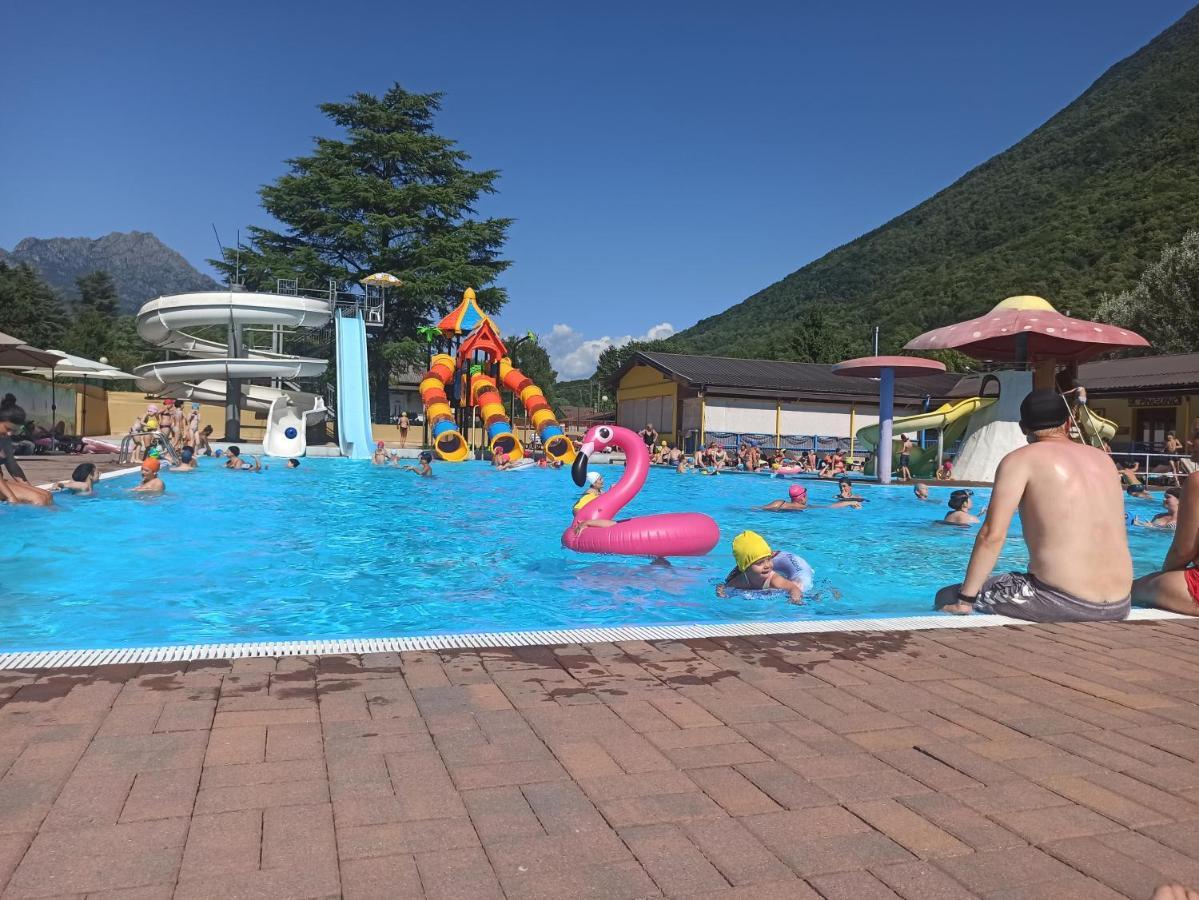 Chalet Seaesta Comfort Lago Di Lugano Villa Porlezza Exterior photo